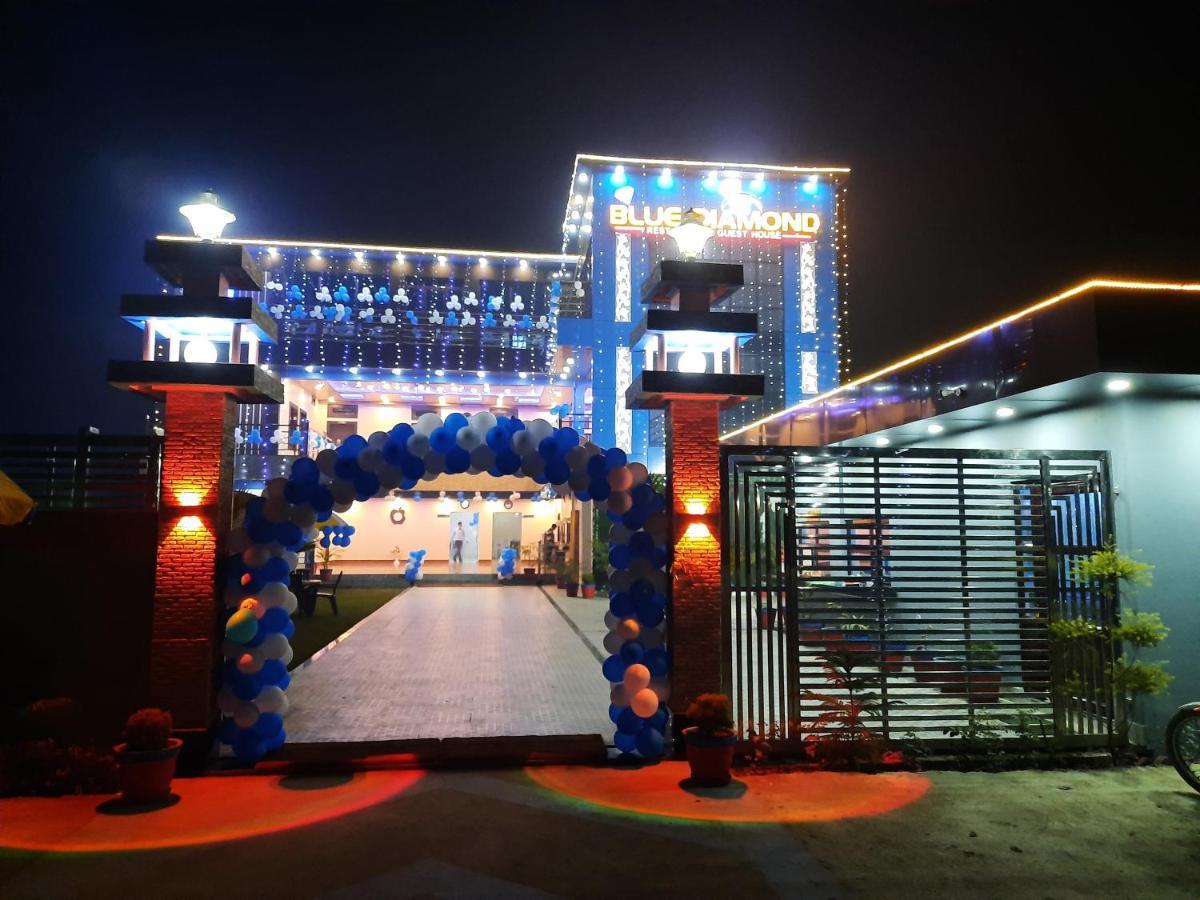Hotel Blue Diamond Bahraich Εξωτερικό φωτογραφία